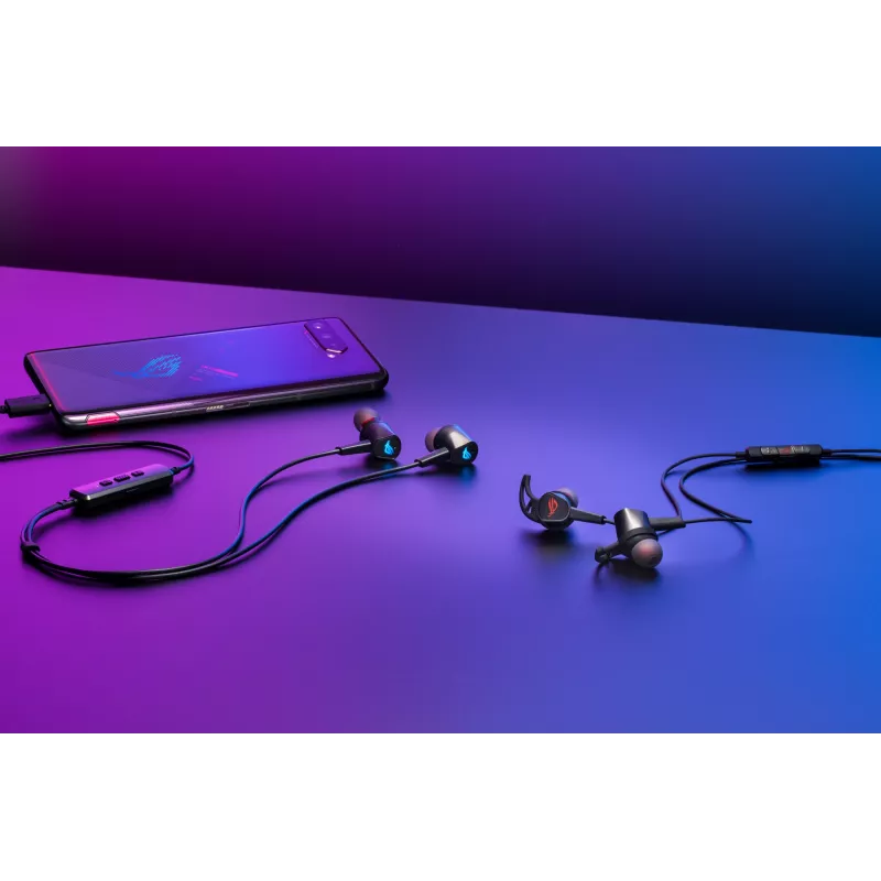 ASUS ROG Cetra Core II Headset com fios In-ear Gaming preto
