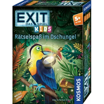 EXIT - O jogo Kids: Diversão de enigmas na selva
