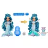 Rainbow High Winter Wonderland Boneca Skyler (azul), boneca de moda, feminino, 4 anos, rapaz/rapariga, 280 mm, multicolor