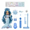 Rainbow High Winter Wonderland Boneca Skyler (azul), boneca de moda, feminino, 4 anos, rapaz/rapariga, 280 mm, multicolor