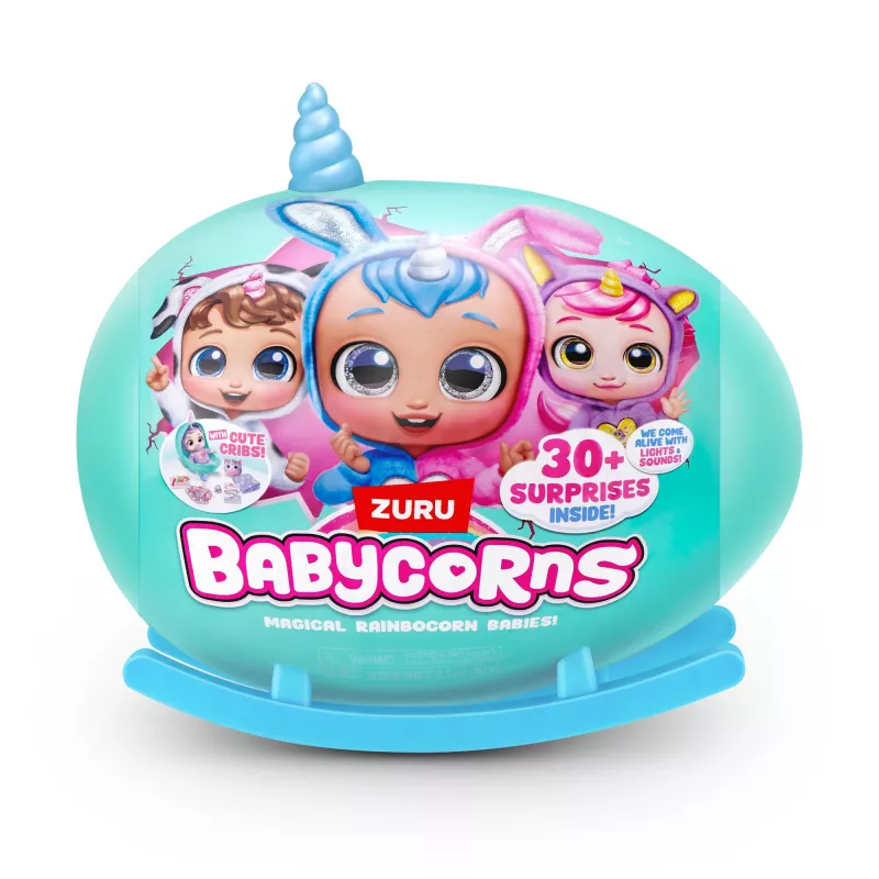 Boneca de bebé interativa Babycorns Série 1 Grande ZURU