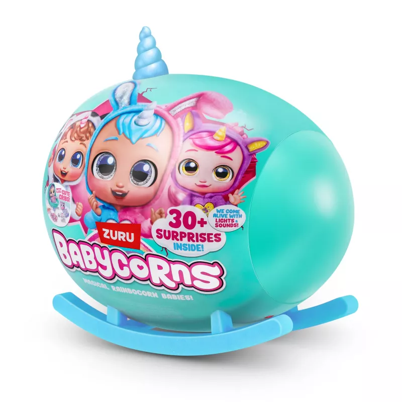 Boneca de bebé interativa Babycorns Série 1 Grande ZURU
