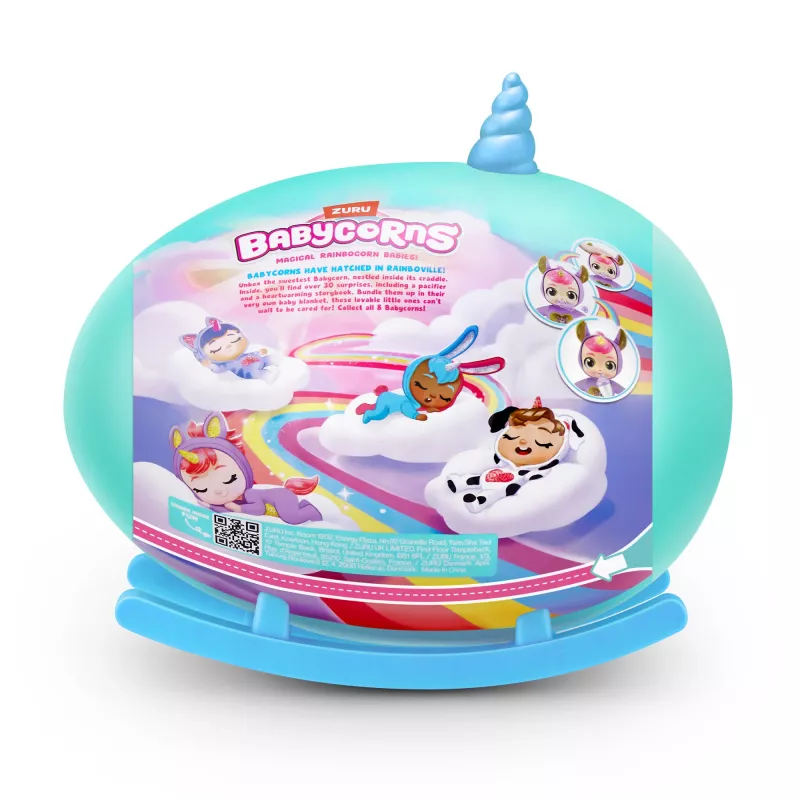 Boneca de bebé interativa Babycorns Série 1 Grande ZURU