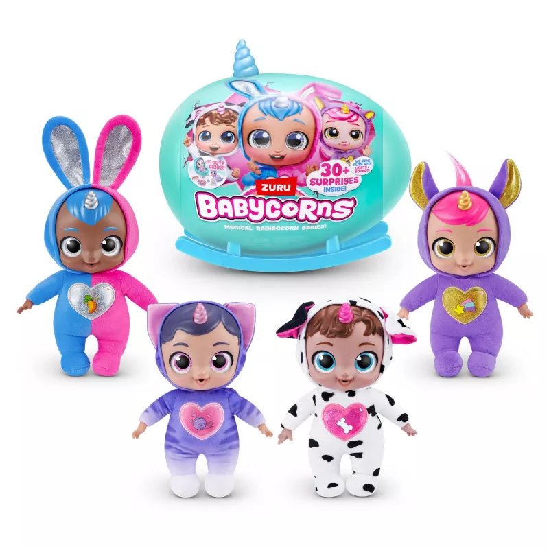 Boneca de bebé interativa Babycorns Série 1 Grande ZURU