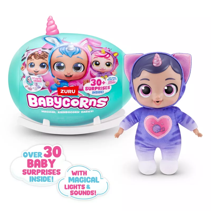 Boneca de bebé interativa Babycorns Série 1 Grande ZURU
