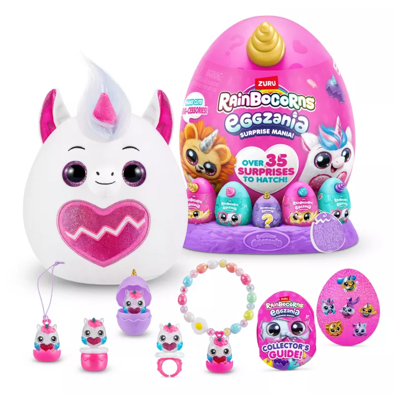 Figura de brinquedo Zuru Rainbocorns Eggzania Surprise Série 1 — figura colecionável sortida (uma unidade)