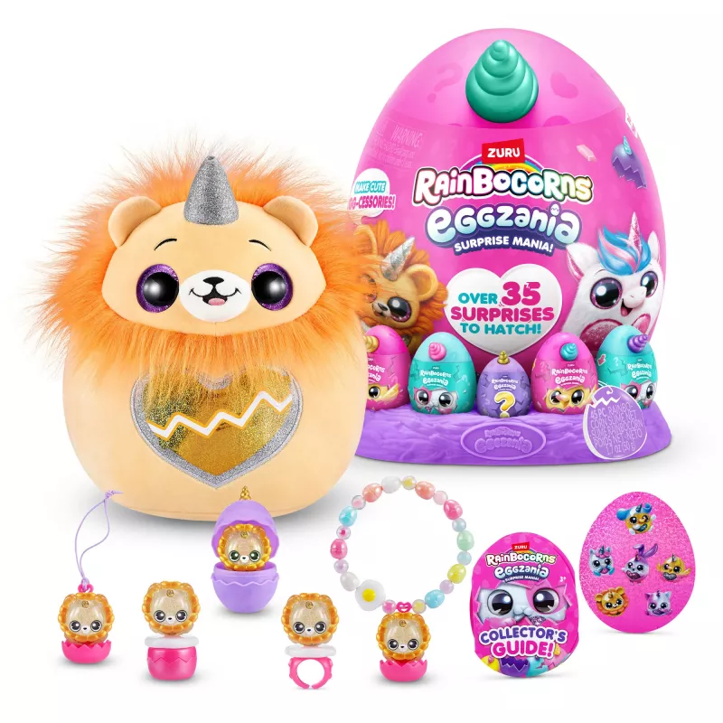 Figura de brinquedo Zuru Rainbocorns Eggzania Surprise Série 1 — figura colecionável sortida (uma unidade)
