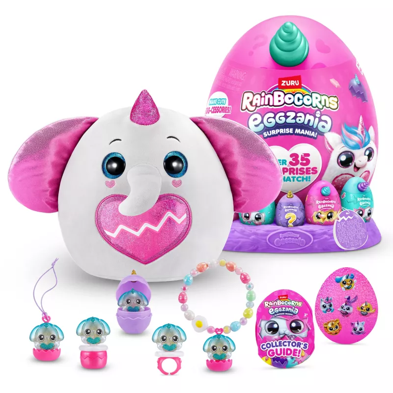 Figura de brinquedo Zuru Rainbocorns Eggzania Surprise Série 1 — figura colecionável sortida (uma unidade)