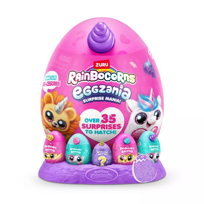 Figura de brinquedo Zuru Rainbocorns Eggzania Surprise Série 1 — figura colecionável sortida (uma unidade)