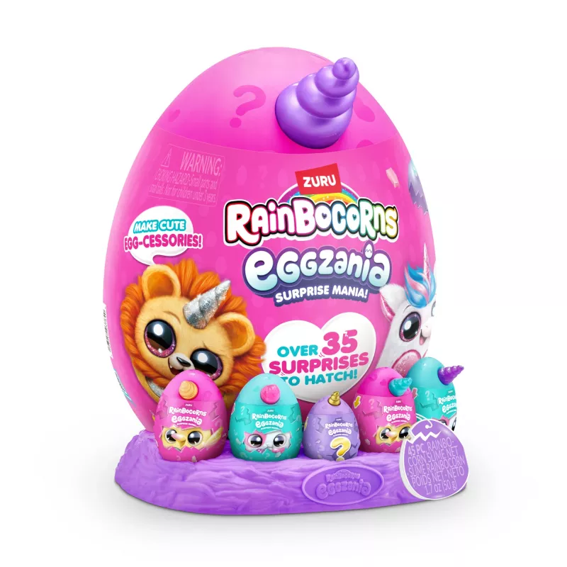 Figura de brinquedo Zuru Rainbocorns Eggzania Surprise Série 1 — figura colecionável sortida (uma unidade)