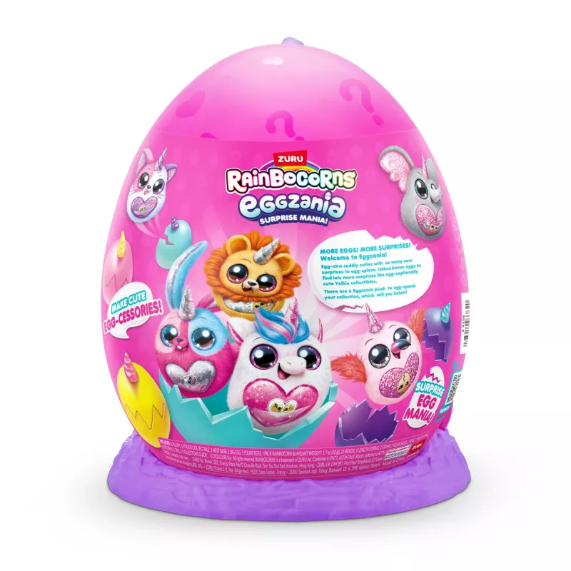 Figura de brinquedo Zuru Rainbocorns Eggzania Surprise Série 1 — figura colecionável sortida (uma unidade)