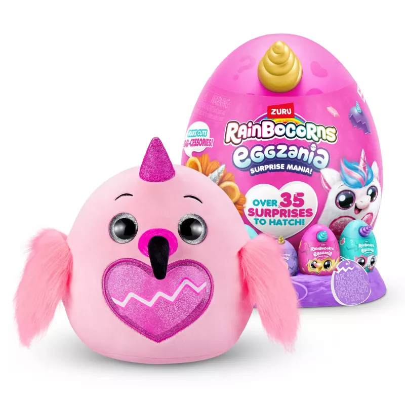 Figura de brinquedo Zuru Rainbocorns Eggzania Surprise Série 1 — figura colecionável sortida (uma unidade)