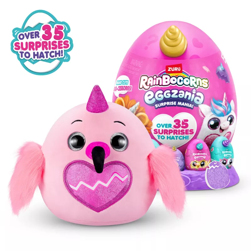 Figura de brinquedo Zuru Rainbocorns Eggzania Surprise Série 1 — figura colecionável sortida (uma unidade)