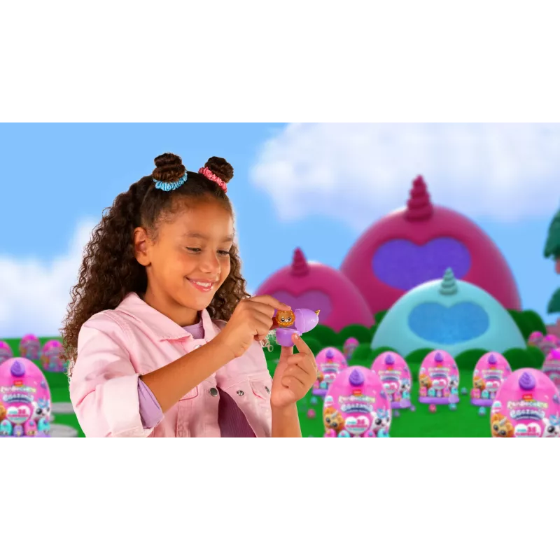 Figura de brinquedo Zuru Rainbocorns Eggzania Surprise Série 1 — figura colecionável sortida (uma unidade)