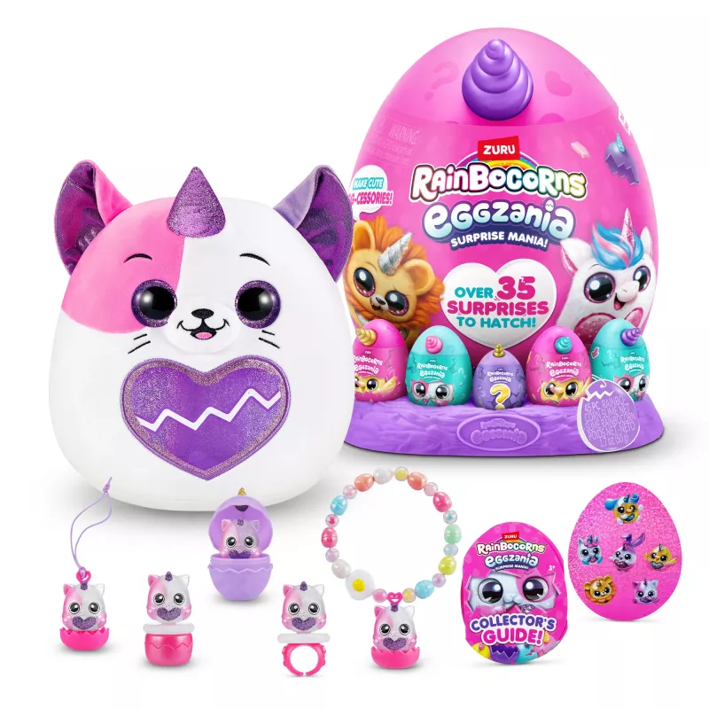 Figura de brinquedo Zuru Rainbocorns Eggzania Surprise Série 1 — figura colecionável sortida (uma unidade)