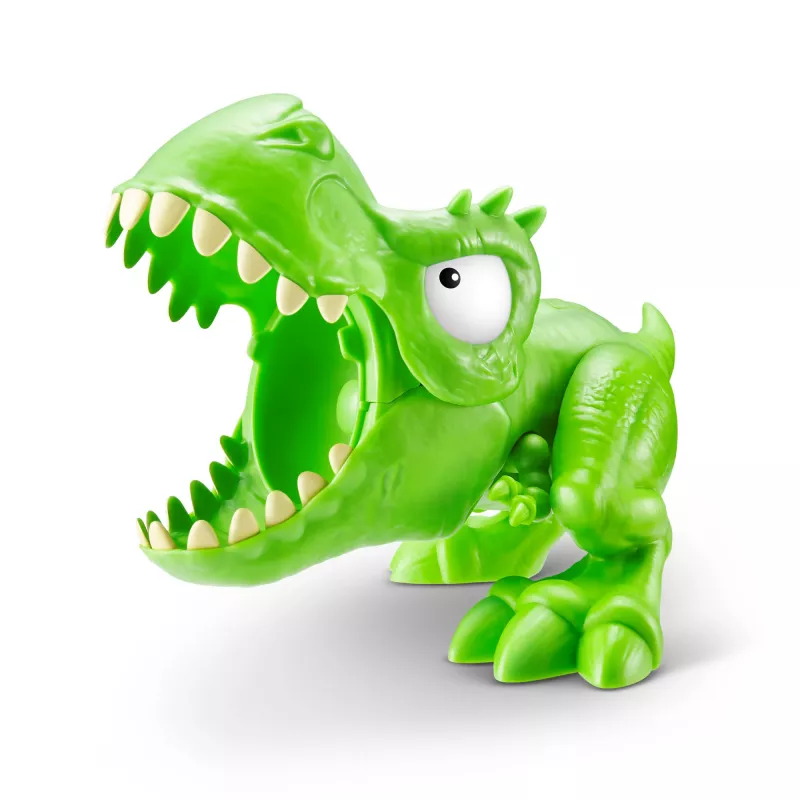 Figura de brinquedo Zuru Smashers T‑Rex Battles – figura de ação colecionável de dinossauro, modelos sortidos