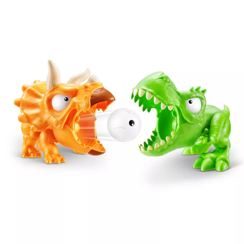 Figura de brinquedo Zuru Smashers T‑Rex Battles – figura de ação colecionável de dinossauro, modelos sortidos