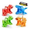 Figura de brinquedo Zuru Smashers T‑Rex Battles – figura de ação colecionável de dinossauro, modelos sortidos