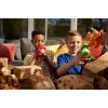 Figura de brinquedo Zuru Smashers T‑Rex Battles – figura de ação colecionável de dinossauro, modelos sortidos