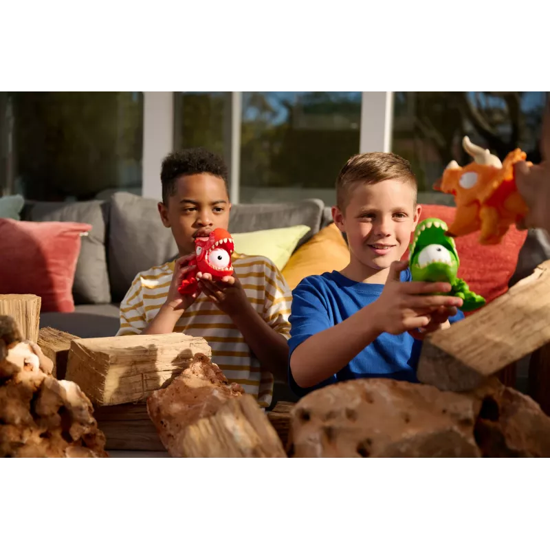 Figura de brinquedo Zuru Smashers T‑Rex Battles – figura de ação colecionável de dinossauro, modelos sortidos