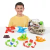 Figura de brinquedo Zuru Smashers T‑Rex Battles – figura de ação colecionável de dinossauro, modelos sortidos