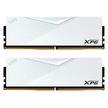 DIMM 32 GB DDR5-6000 (2x 16 GB) Dual-Kit (branco, AX5U6000C3016G-DCLARWH, Lancer RGB, INTEL XMP)