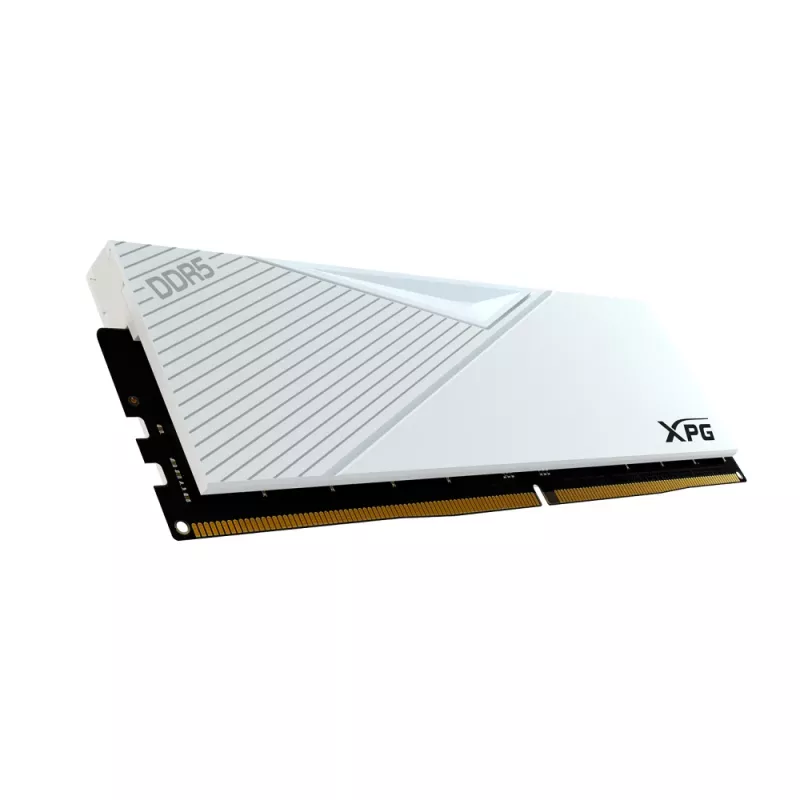 DIMM 32 GB DDR5-6000 (2x 16 GB) Dual-Kit (branco, AX5U6000C3016G-DCLARWH, Lancer RGB, INTEL XMP)