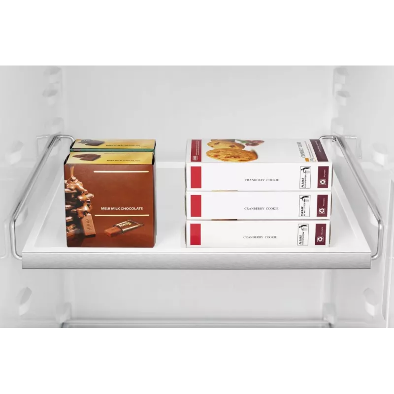 Frigorífico side-by-side Hisense RS818N4TFE, independente, porta americana, preto, touch, LED, visor na porta