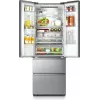 Frigorífico side-by-side Hisense RF632N4WIE independente 485 L cinzento, aço inoxidável