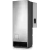 Frigorífico side-by-side Hisense RF632N4WIE independente 485 L cinzento, aço inoxidável