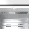 Frigorífico side-by-side Hisense RF632N4WIE independente 485 L cinzento, aço inoxidável