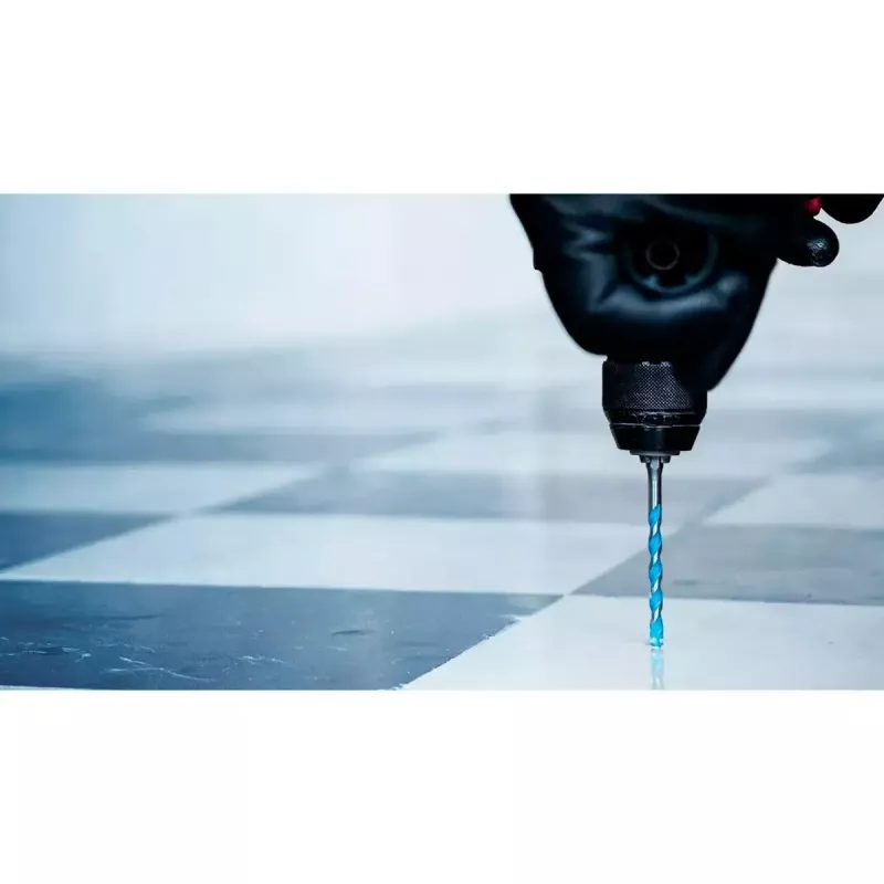 Conjunto de brocas Bosch EXPERT HEX-9 MultiConstruction, 7 peças (Ø5, 5.5, 6, 7, 8, 10 mm)