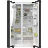 Frigorífico side-by-side Hisense RS5P535NTFE independente 566 L preto
