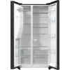 Frigorífico side-by-side Hisense RS5P535NTFE independente 566 L preto