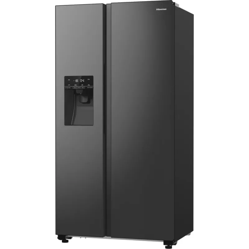 Frigorífico side-by-side Hisense RS5P535NTFE independente 566 L preto
