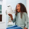 Wizarding World Harry Potter, Hedwig Encantadora coruja interativa com mais de 15 sons e movimentos e envelope de Hogwarts, brinquedo para crianças a partir dos 5 anos