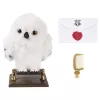 Wizarding World Harry Potter, Hedwig Encantadora coruja interativa com mais de 15 sons e movimentos e envelope de Hogwarts, brinquedo para crianças a partir dos 5 anos