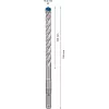 Bosch Expert SDS-plus-7X Broca para martelo 5 mm x 165 mm, 10 pcs. (2608900158)