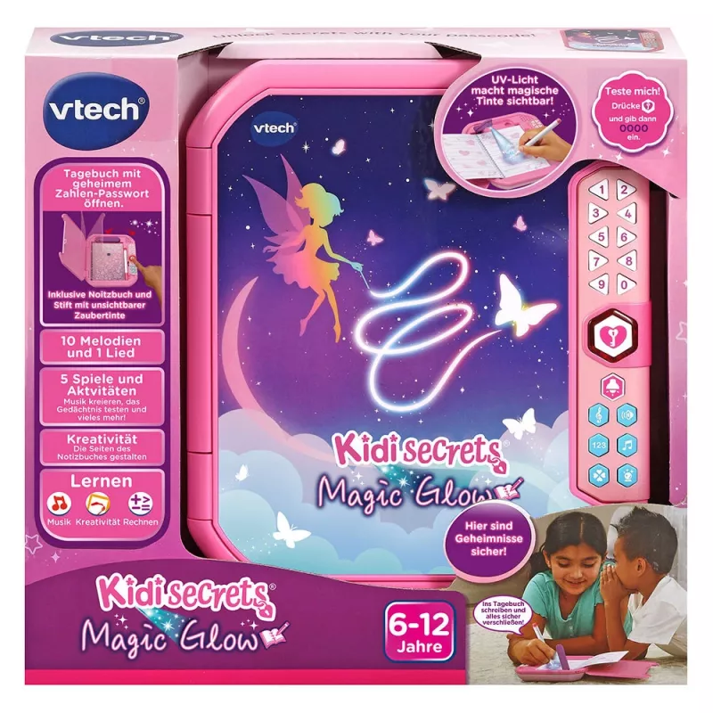 VTech 532404, 6 ano(s), pilhas necessárias, AA, rosa