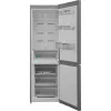 Sharp SJ-BA09RMXLC-EU, combinado frigorífico-congelador (aço inoxidável)