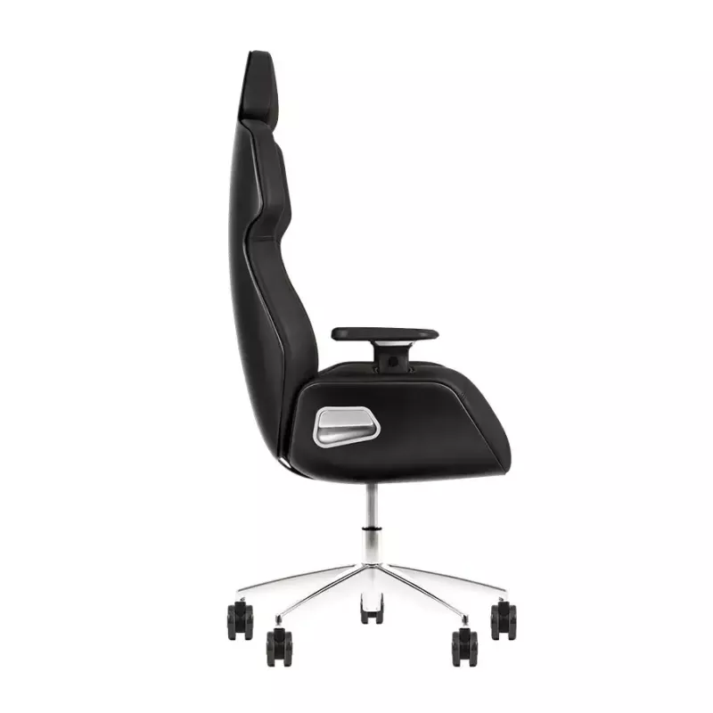 Cadeira gaming para PC Thermaltake ARGENT E700 preta