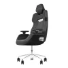 Cadeira gaming para PC Thermaltake ARGENT E700 preta