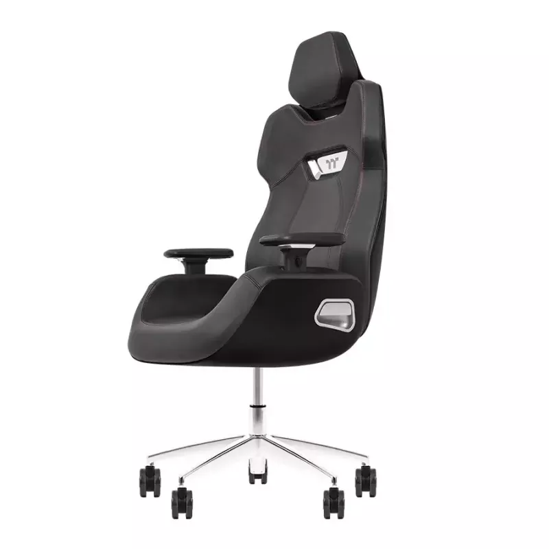 Cadeira gaming para PC Thermaltake ARGENT E700 preta
