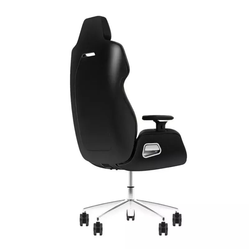 Cadeira gaming para PC Thermaltake ARGENT E700 preta