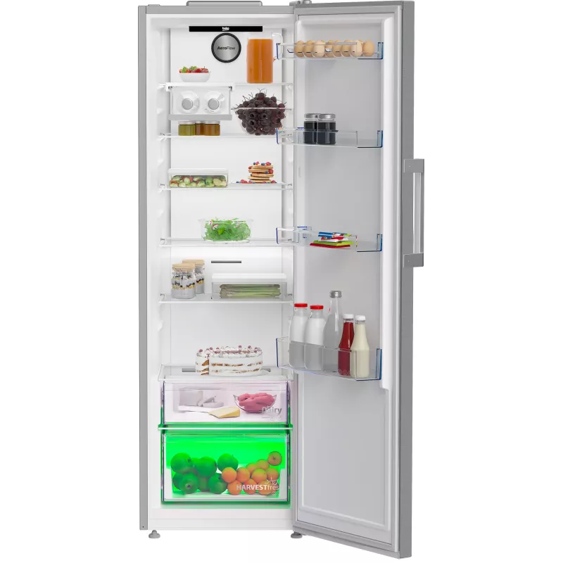 Beko B3RMLNE444HXB frigorífico independente 365 L aço inoxidável