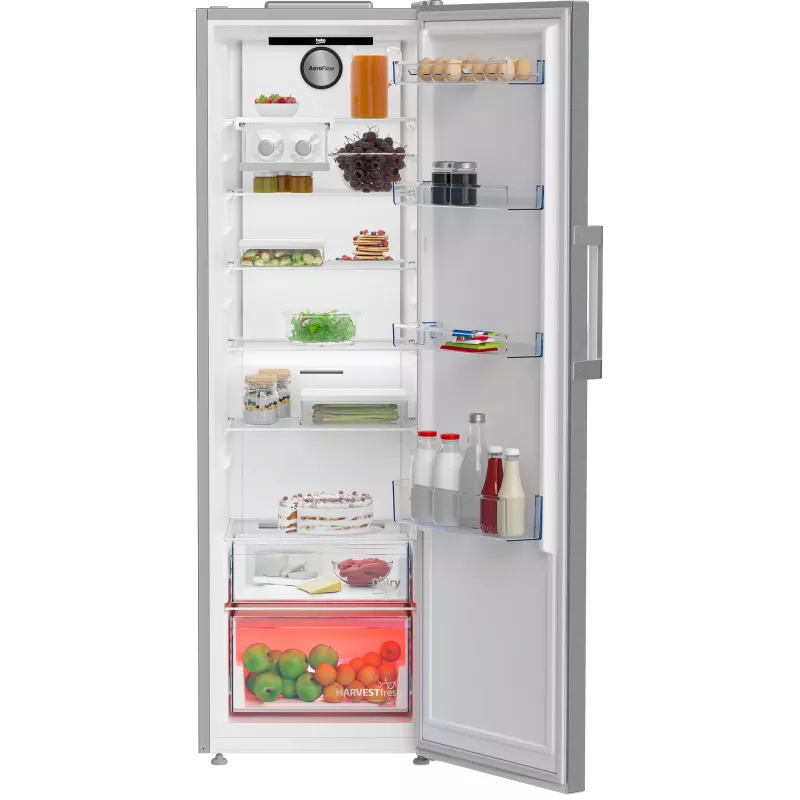 Beko B3RMLNE444HXB frigorífico independente 365 L aço inoxidável
