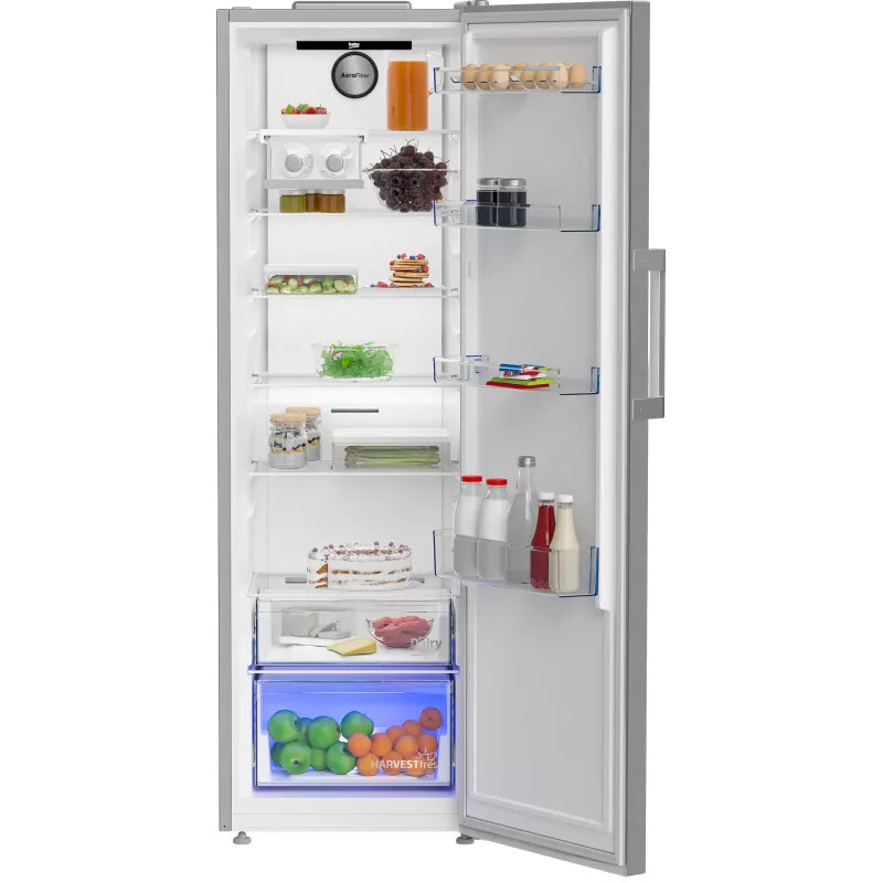 Beko B3RMLNE444HXB frigorífico independente 365 L aço inoxidável