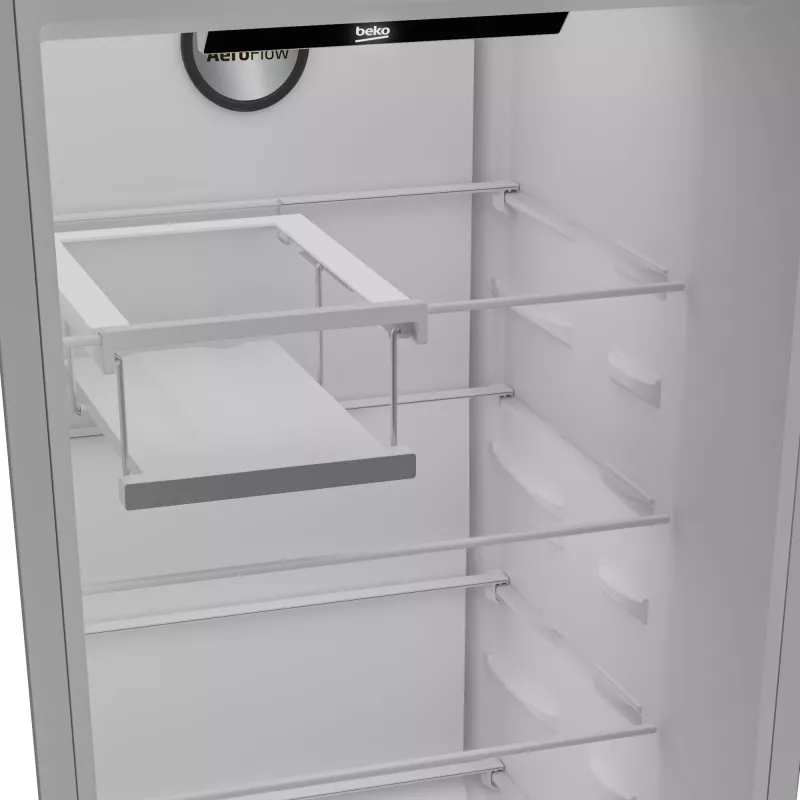 Beko B3RMLNE444HXB frigorífico independente 365 L aço inoxidável
