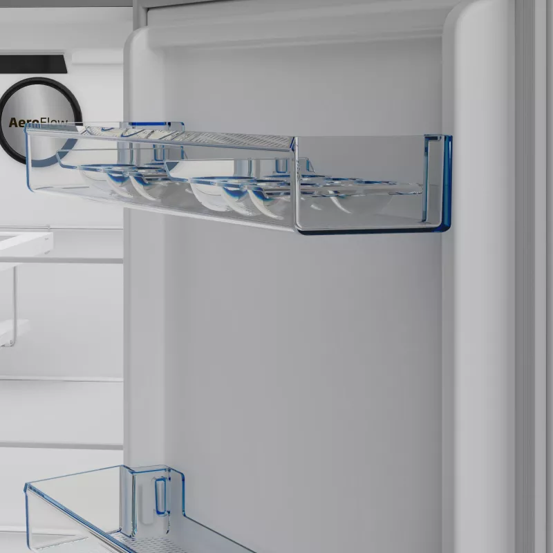 Beko B3RMLNE444HXB frigorífico independente 365 L aço inoxidável