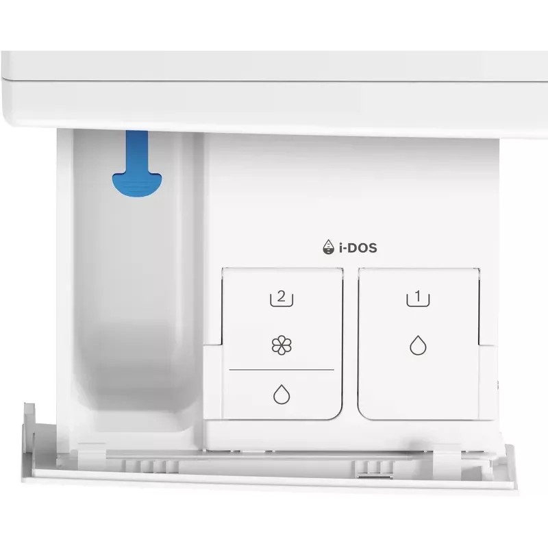 Máquina de lavar Bosch Serie 8 WGB244AW0 carga frontal 9 kg 1400 rpm branca